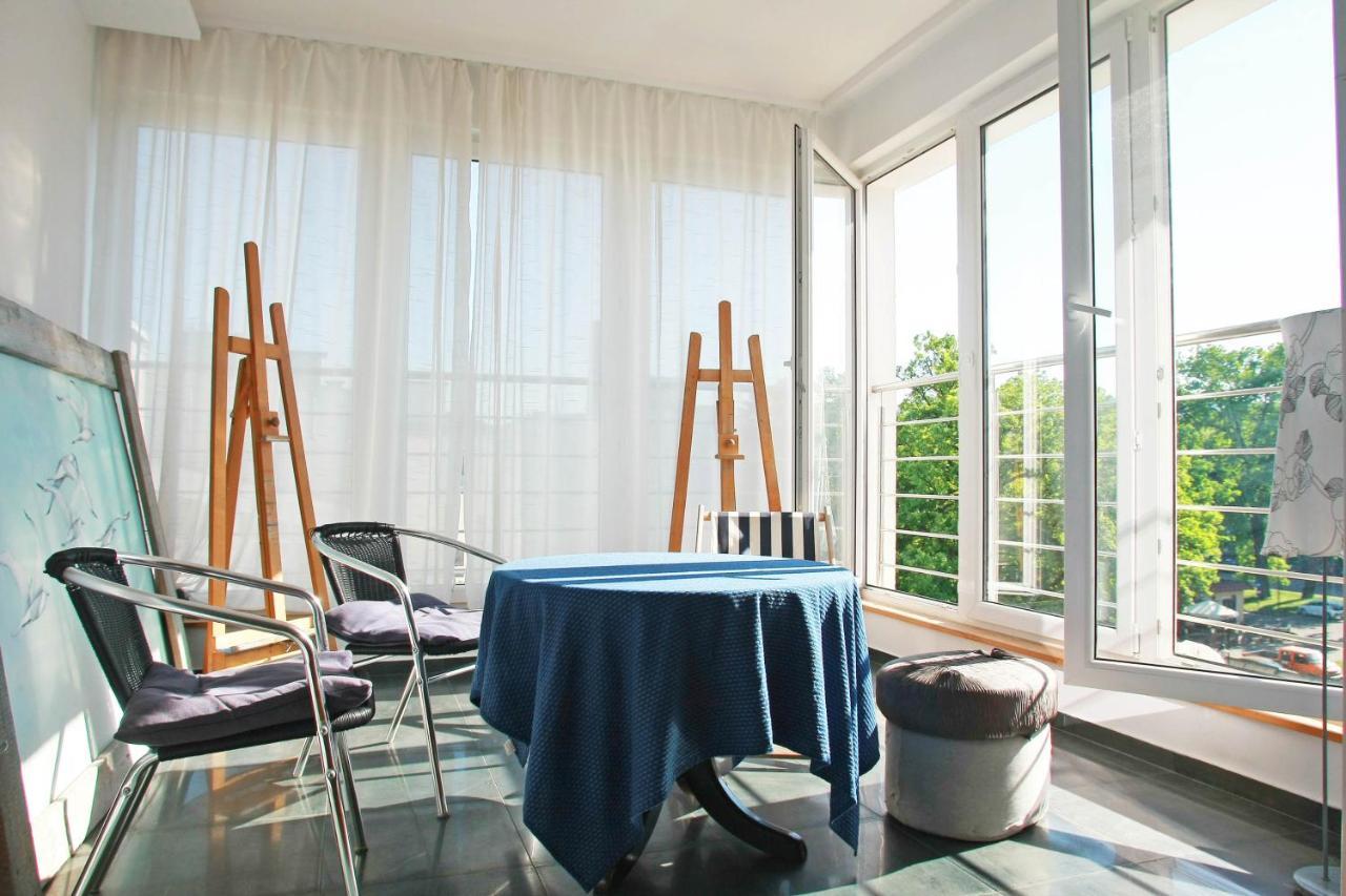 Apartament Sloneczne Gniazdko Z Miejscem Parkingowym Gratis Cena Nizsza Przy Pobycie Od 6 Dni Sopot Exterior photo
