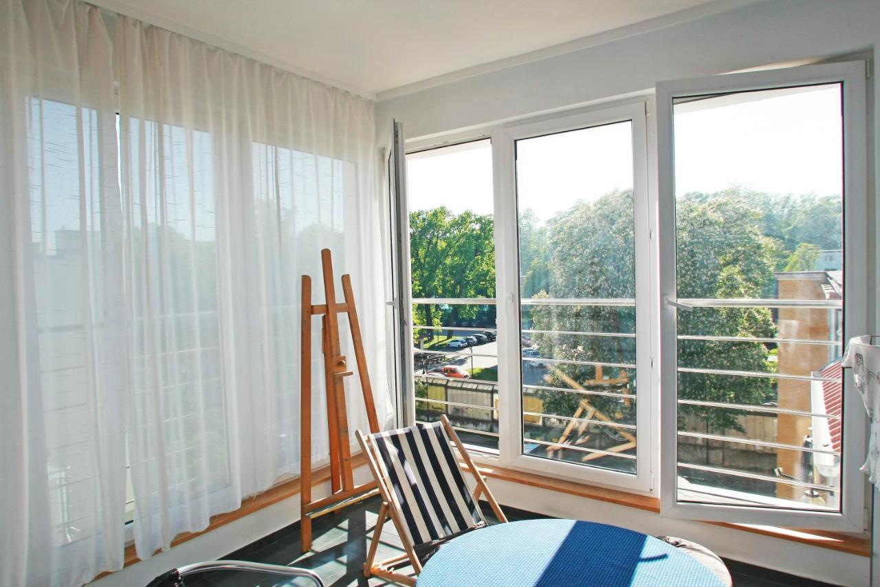 Apartament Sloneczne Gniazdko Z Miejscem Parkingowym Gratis Cena Nizsza Przy Pobycie Od 6 Dni Sopot Exterior photo